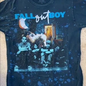 unisex fall out boy tshirt